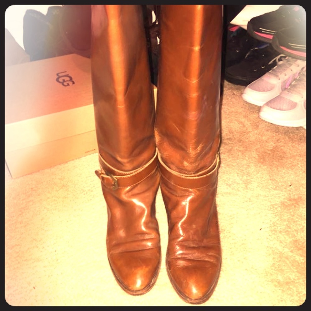 Charles David Riding Boots
